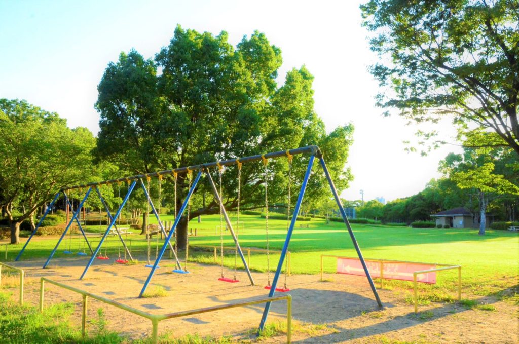 A park for swing lovers