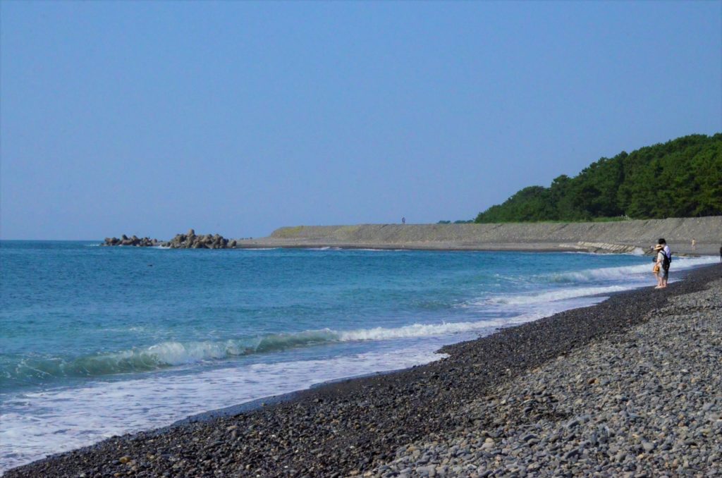 Miho no Matsubara sandy beach