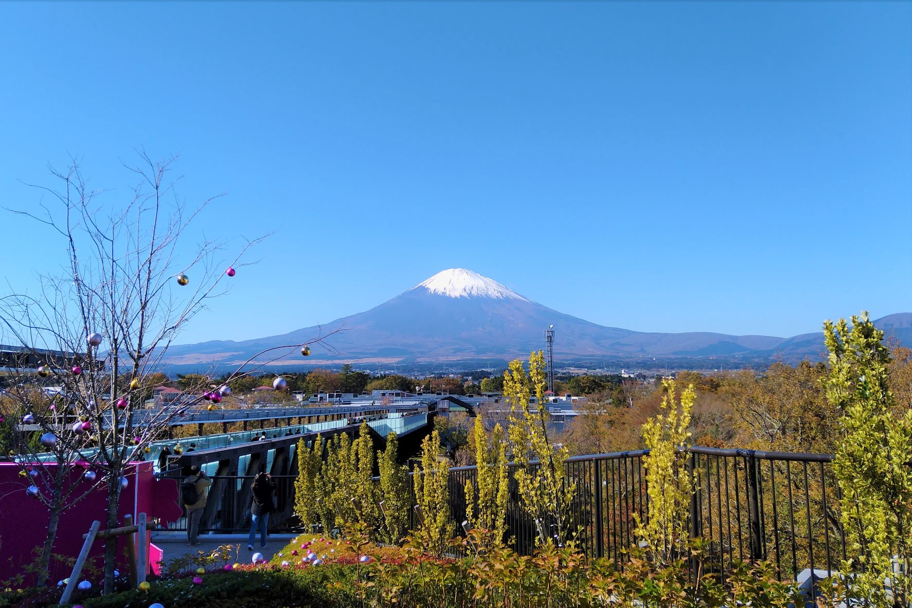 This is Mt. Fuji in Japan