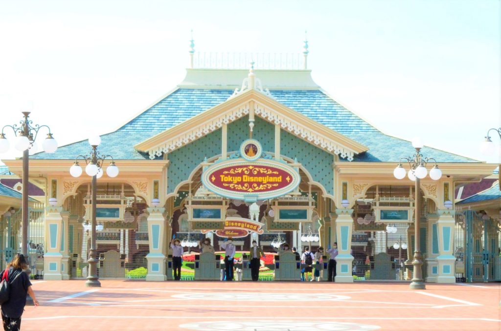 東京ディズニーランド（Tokyo Disneyland：TDL）