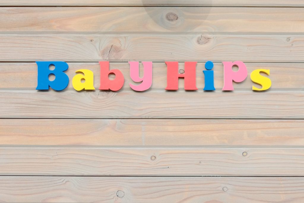 子ども専用の美容室（Baby HiPs）