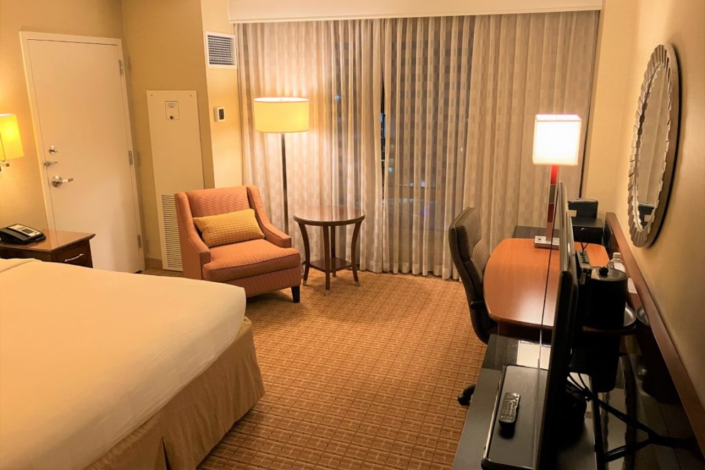 【ホテル】Gaithersburg Marriott Washingtonian Center