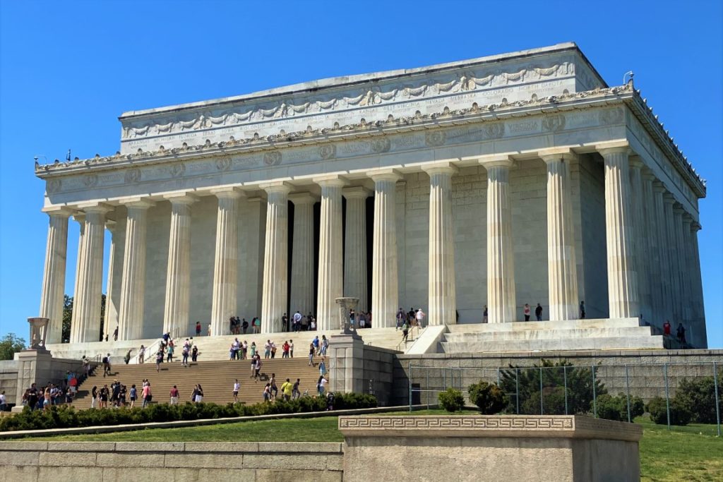 【2023】ワシントンDC観光｜リンカーンとホワイトハウス