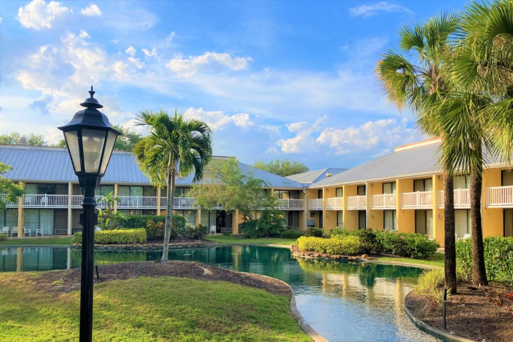 【ホテル】Wyndham Orlando Resort