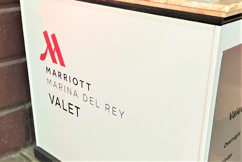 【ホテル】Marina del Rey Marriott