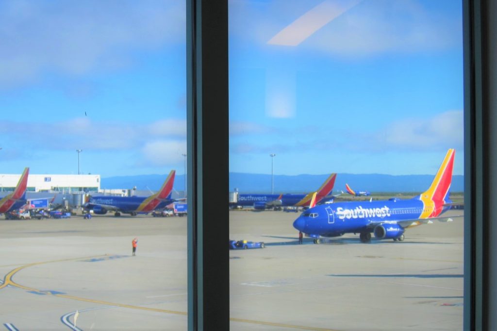 【飛行機】 SouthwestでORKからRNOに移動した体験談